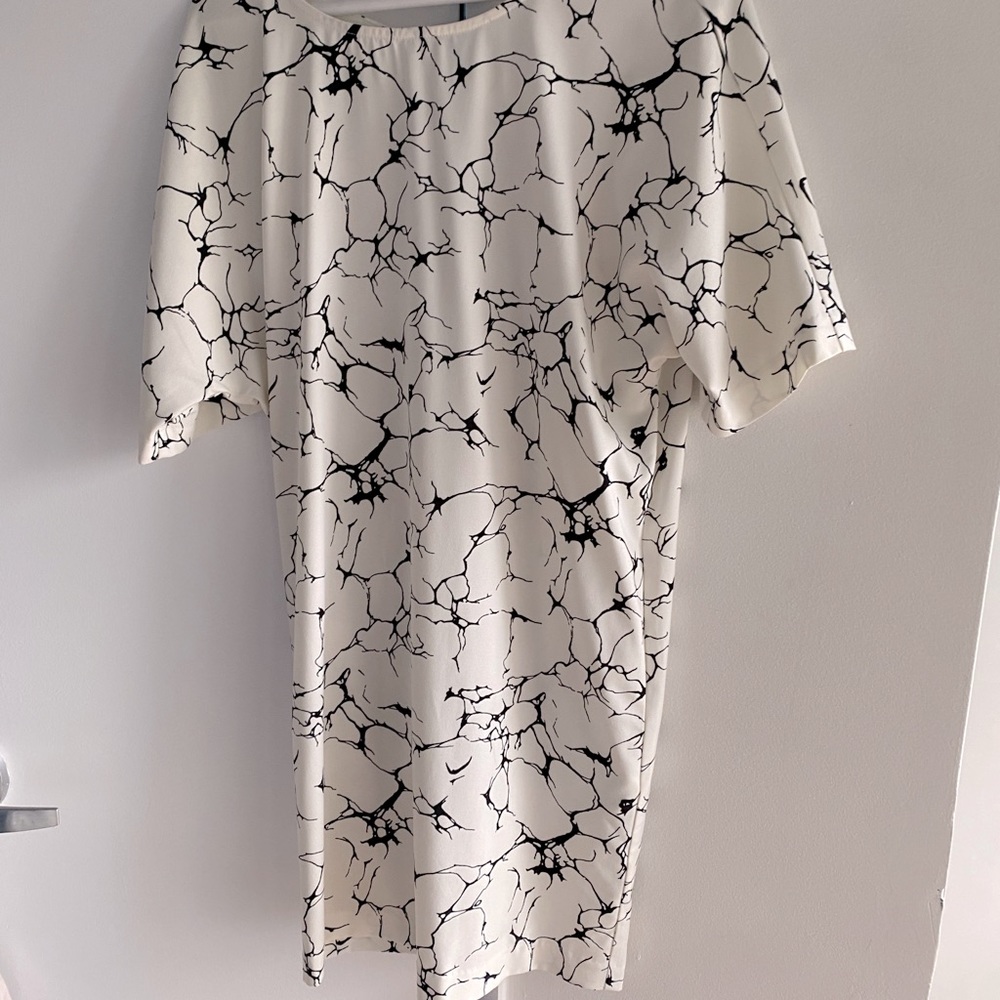 Beautiful marble dress